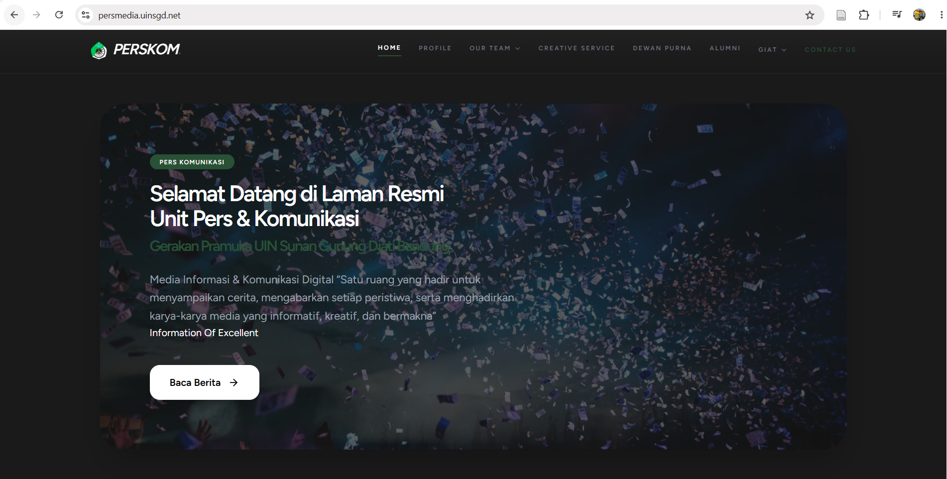 Perskom Website